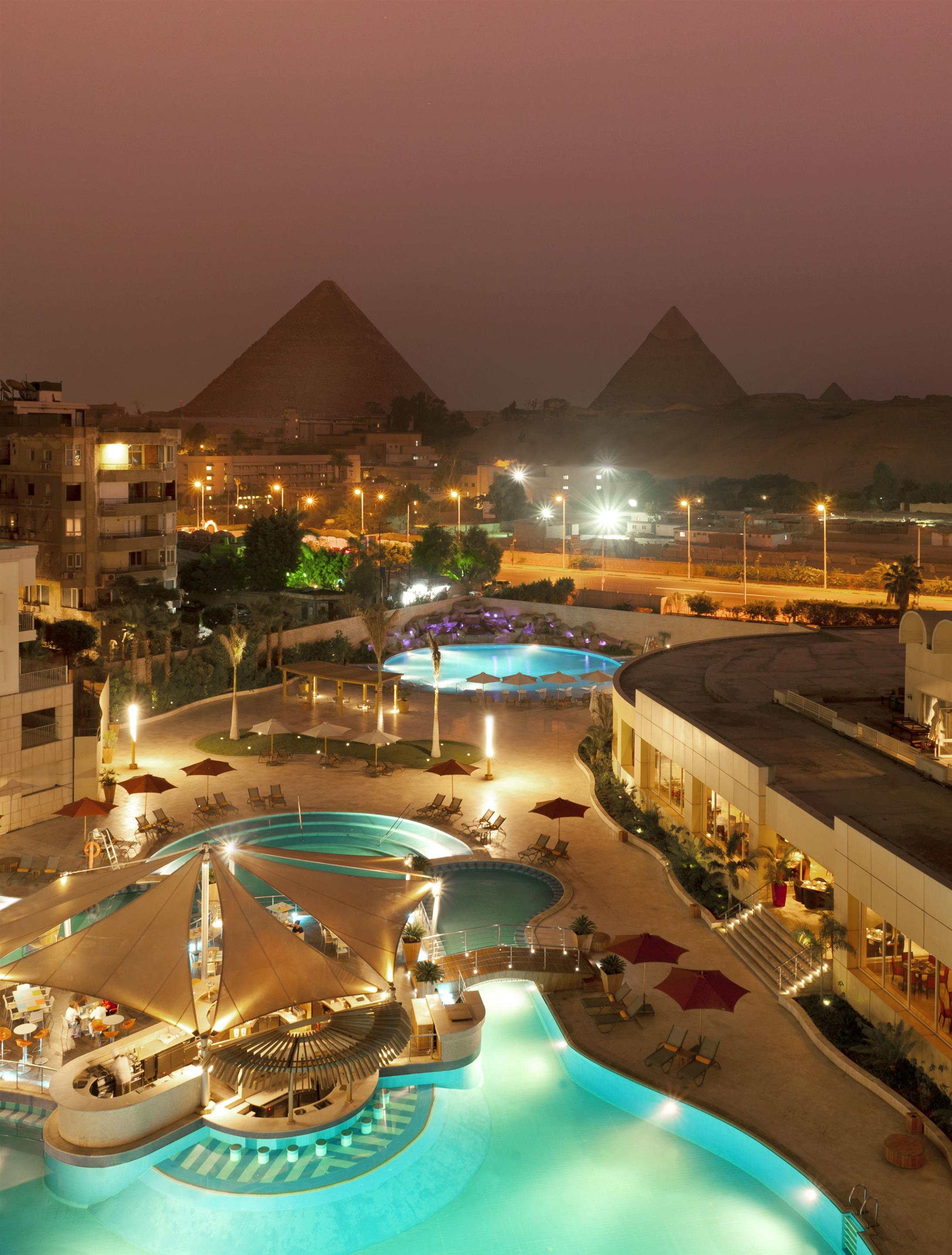 Le Meridien Pyramids Hotel & Spa Giza Facilidades foto