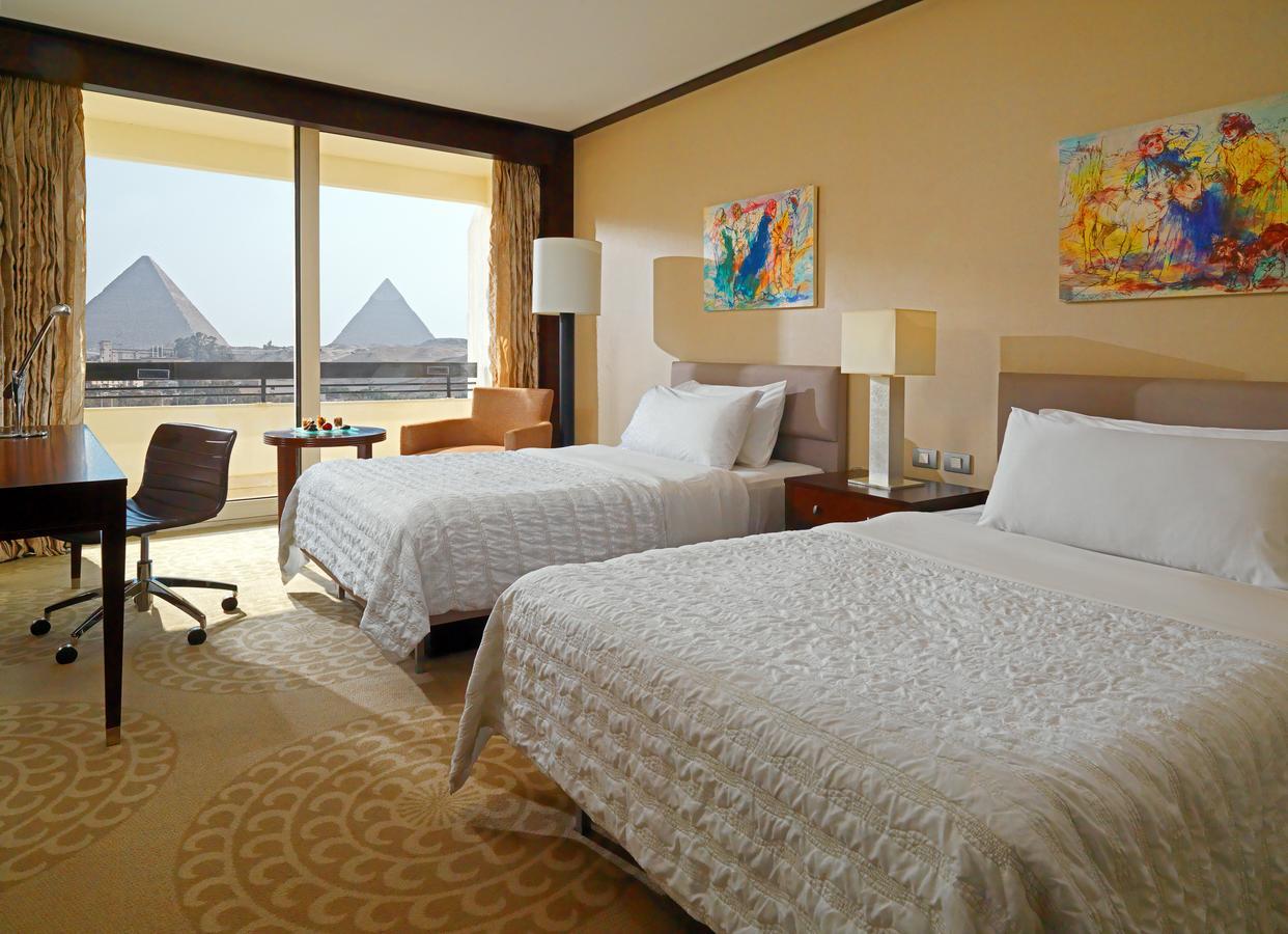 Le Meridien Pyramids Hotel & Spa Giza Exterior foto