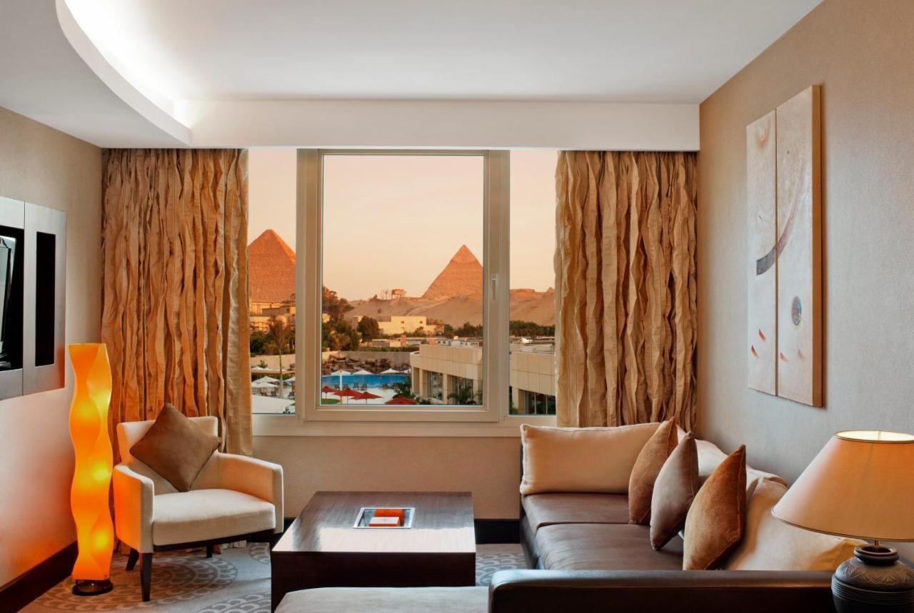 Le Meridien Pyramids Hotel & Spa Giza Habitación foto